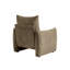 Fauteuil d'appoint rembourré Modern Chenille-240191311