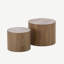 Ensemble de tables basses rondes en bois-1674480650