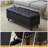 Bashemath Faux Leather Upholstered Storage Bench-1658775850
