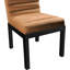 Chaise en velours Evelyn Lametra-834852258-834852260