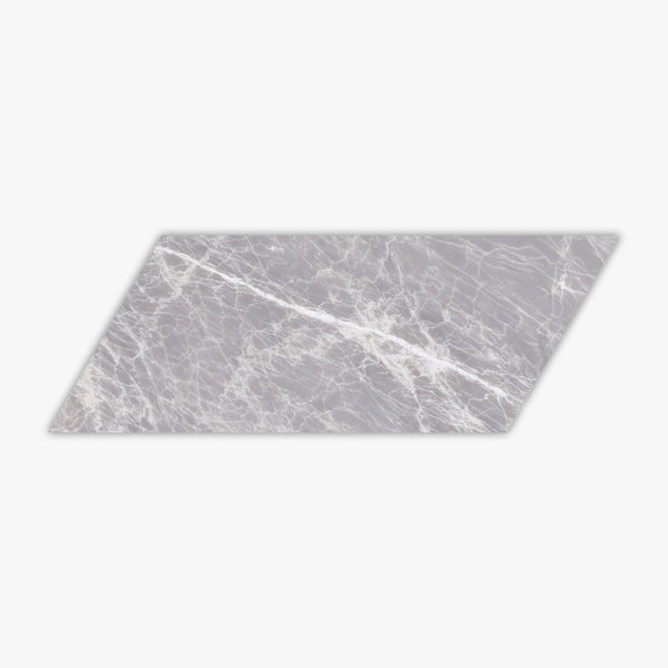 Norde Grigio 4" x 10" Marble Stone Look Wall & Floor Tile