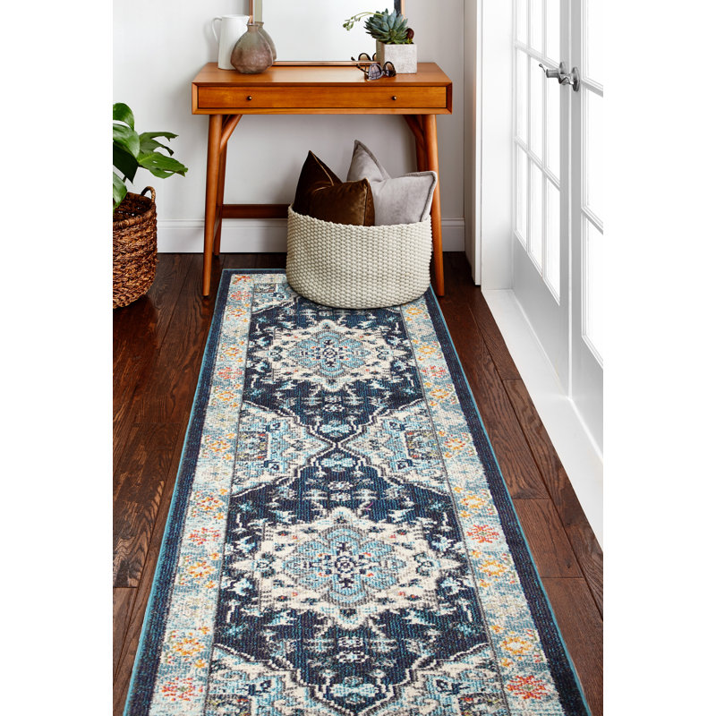 Dax Oriental Area Rug, Runner 76 x 244cm