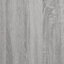 Ebenier 40cm W Manufactured Wood Bedside Table-319760392-299519614