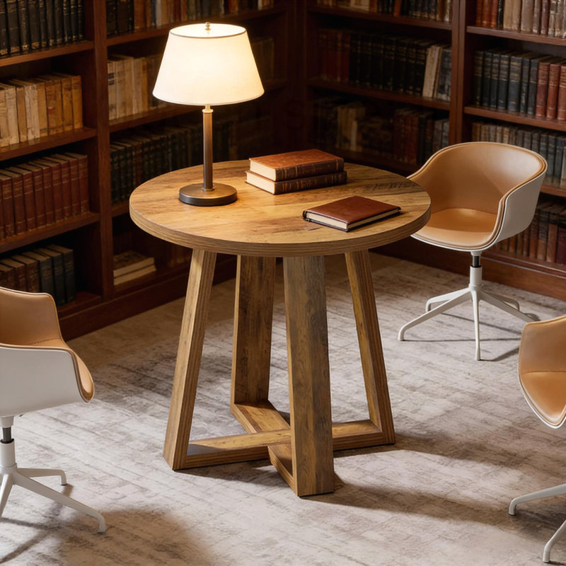 Round Office Desk