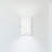 Alizza Steel Flush Mounted Sconce