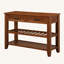 Console avec 2 tiroirs et tablettes Kinzee-1662790406