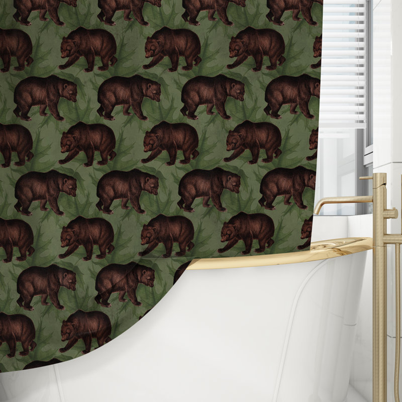 Shower Curtain, 72" H x 70" W