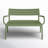 Ruta Paris 46'' Outdoor Bench-1557207477