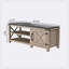 Banc de rangement, banc d'entrée, bancs Semeka-61692827