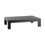 Jut Plastic/Resin Coffee Table