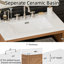 Meuble-lavabo simple 31 po avec comptoir-1083884655