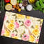 Mccarley Tempered Glass Flowers Leaves Birds Chopping Board-956349173
