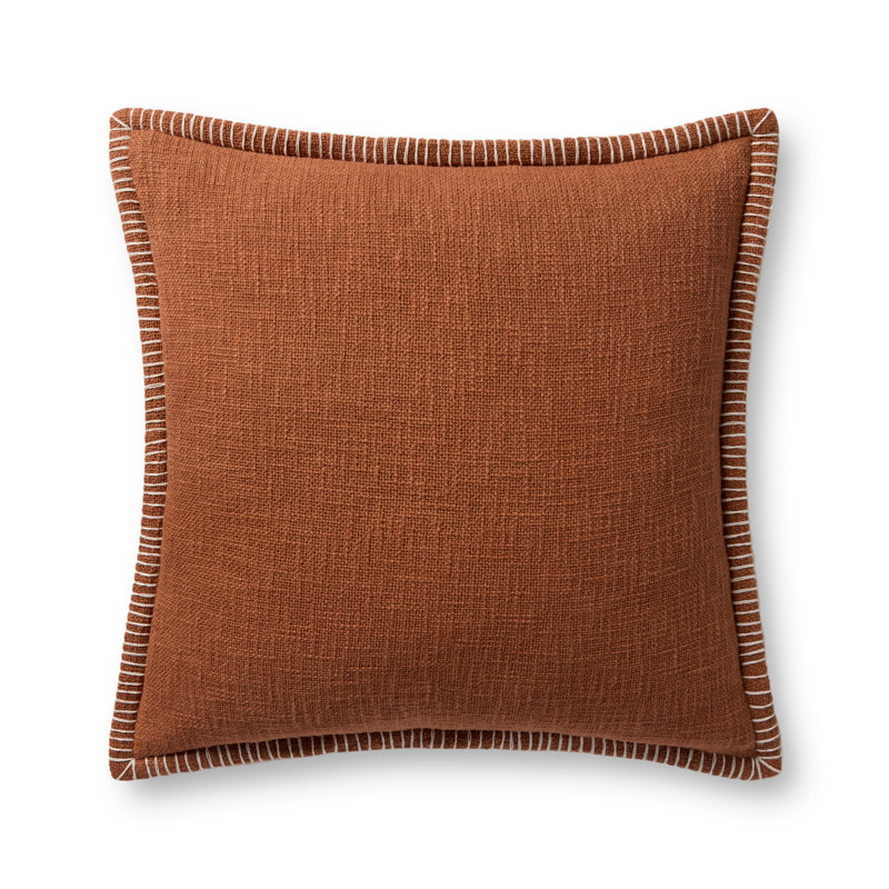 Loloi Accent Pillow, Terracotta