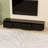 Fluted TV Stand with 4 Drawers-1396356312