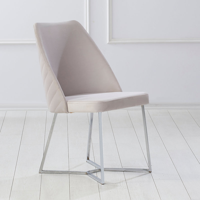 Chaise parsons en tissu Darioush