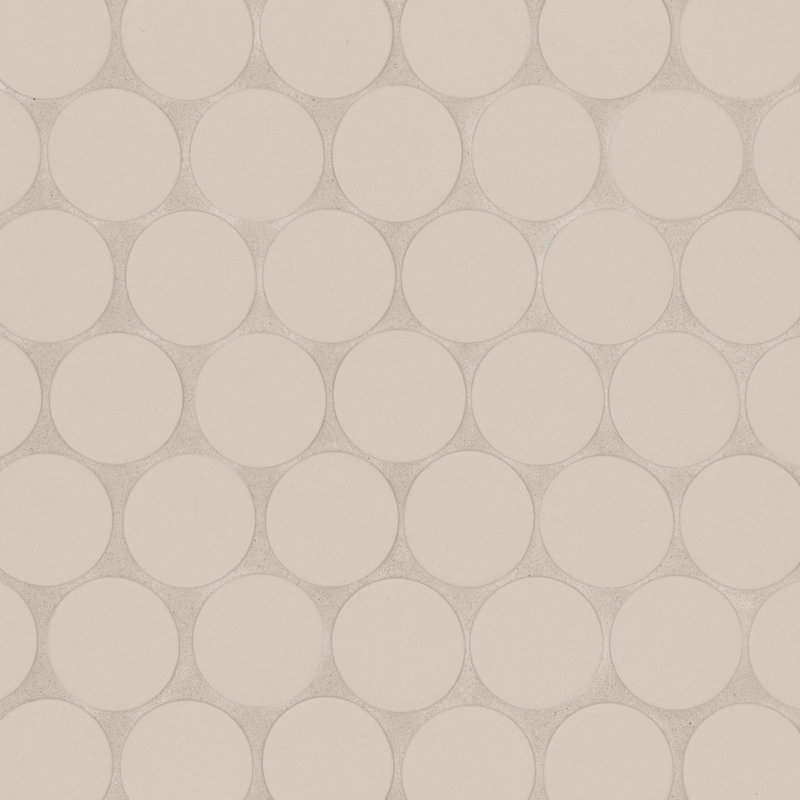 Makoto 2" x 2" Porcelain Tile, Tatami Beige