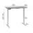 Move 60 Series Adjustable Metal Base Standing Desk-61872344-61872346