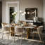 Dashona White Rectangular Sintered Stone Dining Table with Double Pedestals-1952660560-1965493631