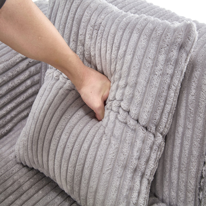 Canapé modulaire Modern, Gris clair