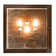 Mission Prime 3 - Light Flush Mount