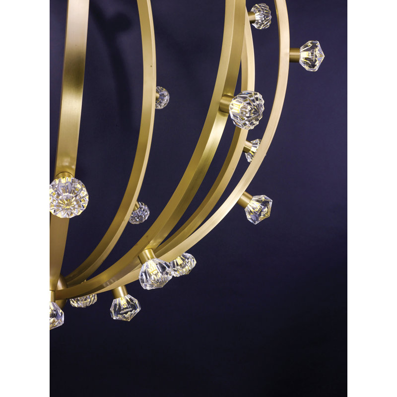 Norma 28 - Light Chandelier