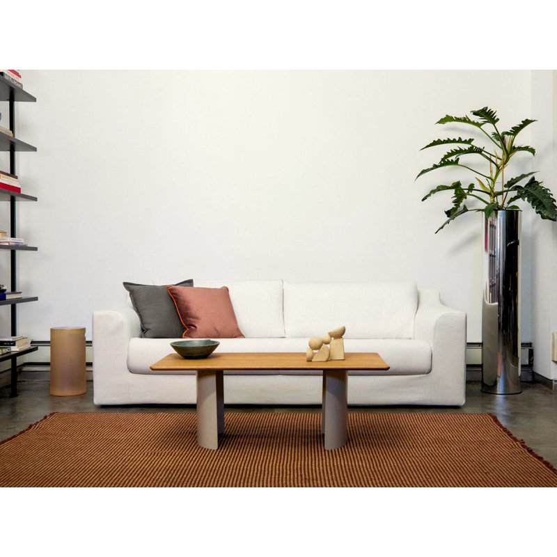 Elevate Sofa 86", Moon Upcycled Poly