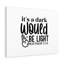 Be Light Matthew 5:14 1 Piece Wrapped Canvas Wall Art-1167120944