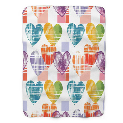 Couleur Pride - 1 pièce Sherpa Premium