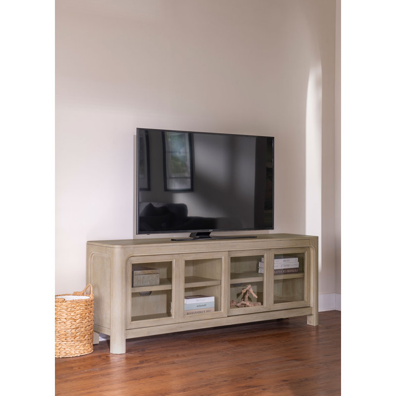 Meuble télé 71,7 po, brun