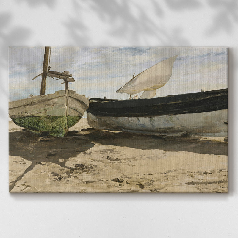 Vintage Nauticals-CXLII -Galery Wraraped Cavas, 18 x 27