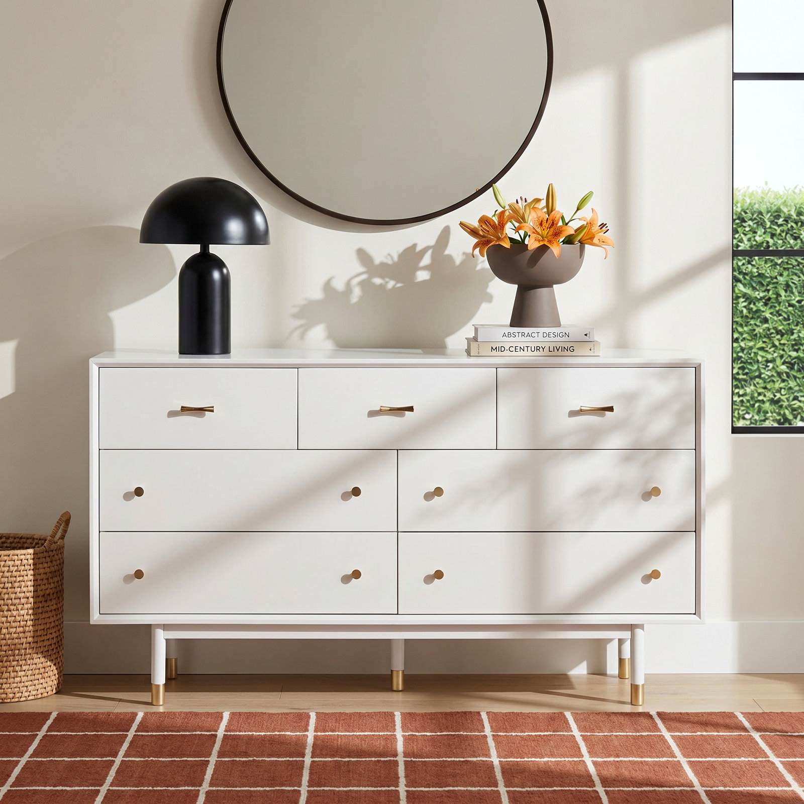 Anni 60" Dresser, White