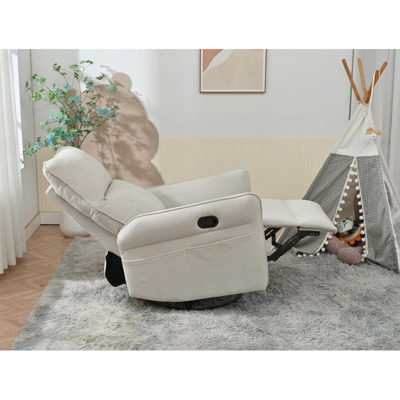 Fauteuil inclinable et pivotant Modern