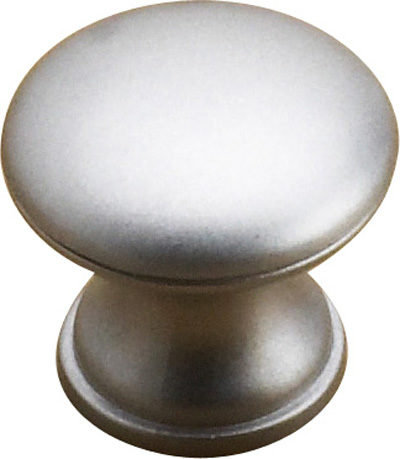 Poignée champignon de diamètre 1 5/16 po Expression, Chrome satiné