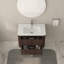 Meuble-lavabo mural 30 po