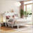Chalen Murphy Bed Cabinet with movable Shelves and Outlets-217059450-217059453