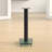 Glass & Steel Speaker Stands, 24" Height