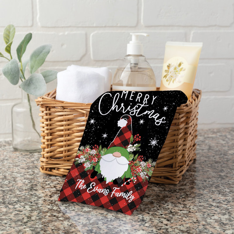 Happy Harvest Gnome Hand Towel