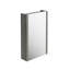 Walker 500mm W 800mm H Surface Framed Medicine Cabinet Mirror 3 Fixed-28108079