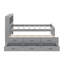 Lit plateforme Nyliah avec tête de rangement, USB, lit gigogne et 3 tiroirs-5931532-5931535