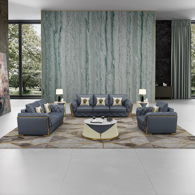 Castello Chair, Gray