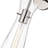 Gena Steel Armed Sconce-24447639