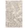 Chappelka Abstract Ivory Hand-Hooked Area Rug