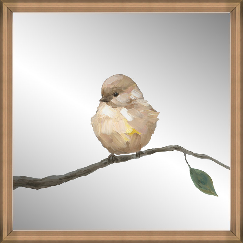Baby Bird I Print by Beverly Fuller, 28" H x 28" W
