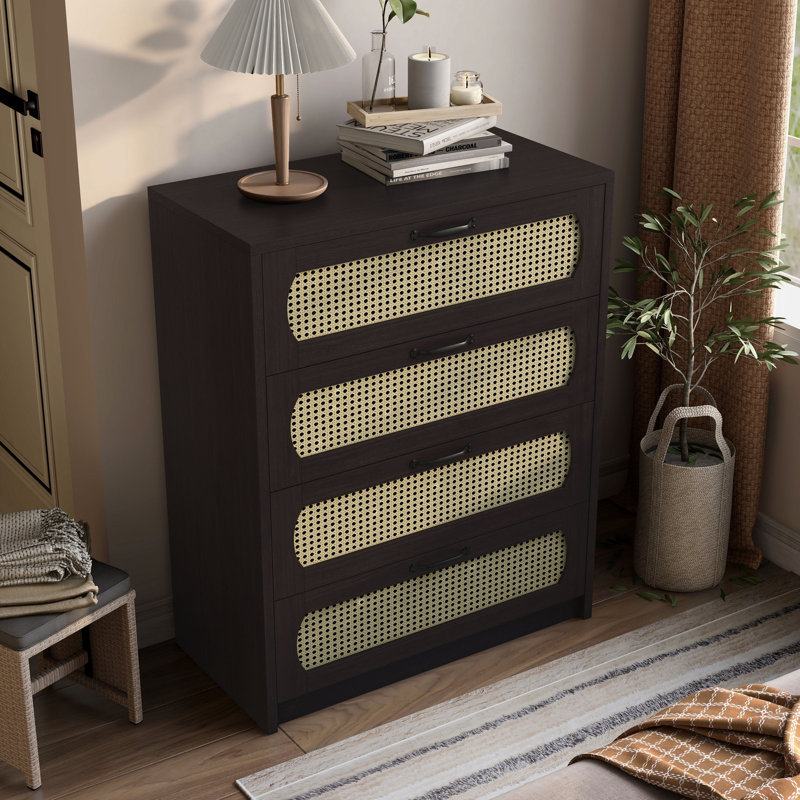 Commode 4 tiroirs Jarimannos