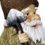 Statues de jardin 11 pouces Exhart Burlap Buddies