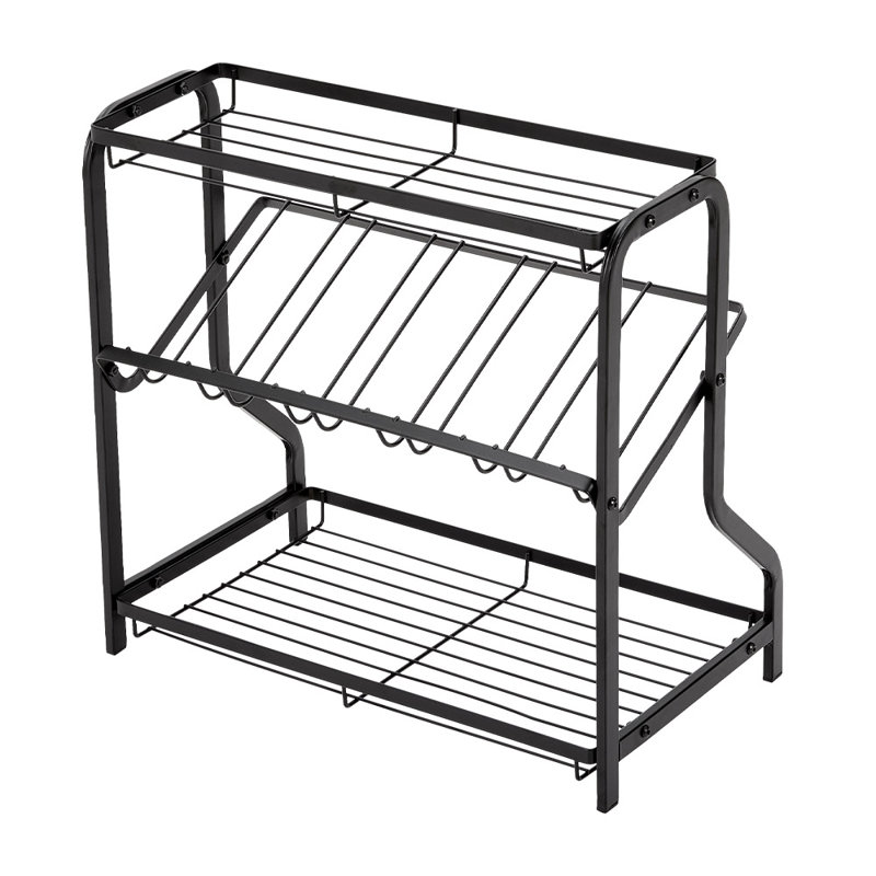 Freestanding Spice Rack