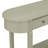 Charming Vintage Conway with Curved Lines and Functional Storage-622064825