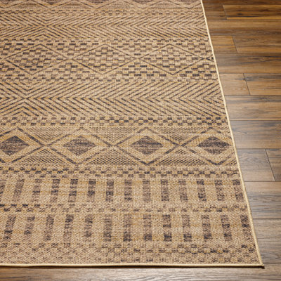 Tapis brun Jamir
