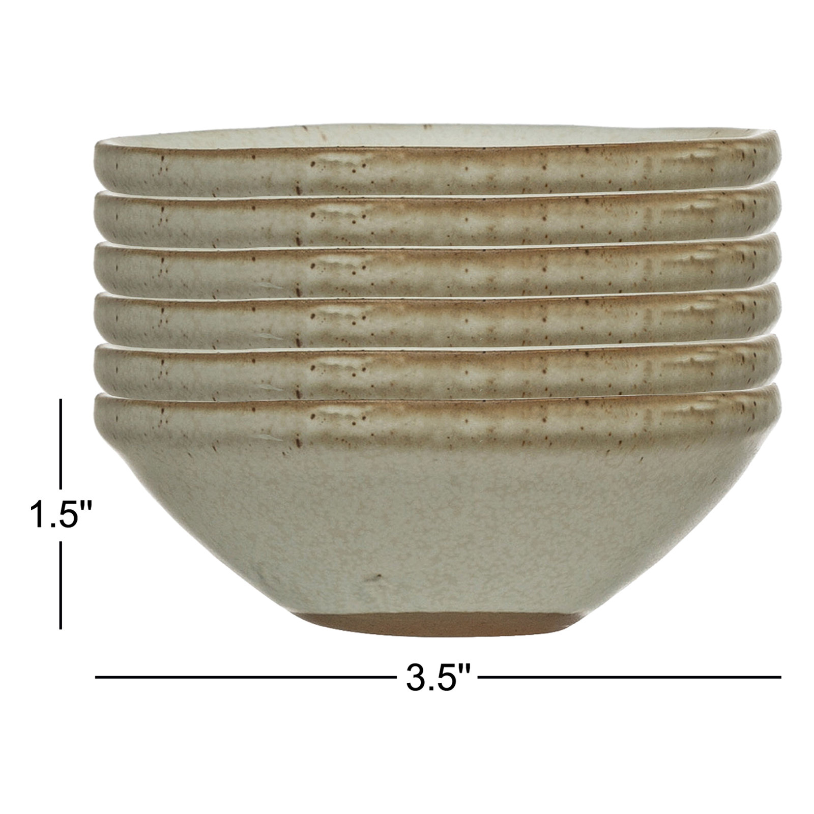 Chattanooga Stoneware Cereal Bowl