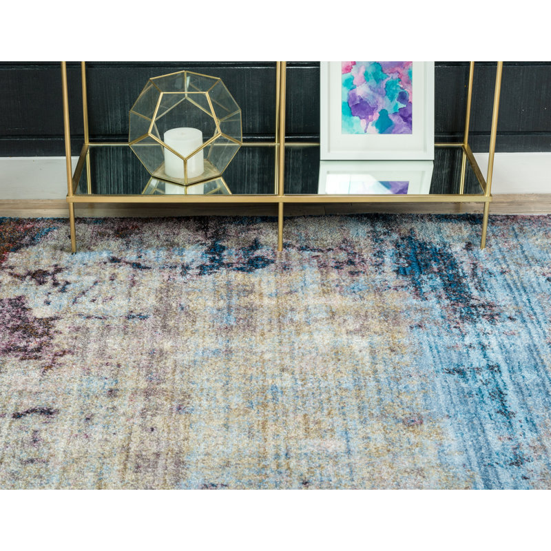 Tapis Jill Zarin Greenwich Village, Rectangle 4 pi 1 po x 6 pi 1 po